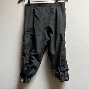 Tempo Equestrian Black Cropped Pants Sz XS